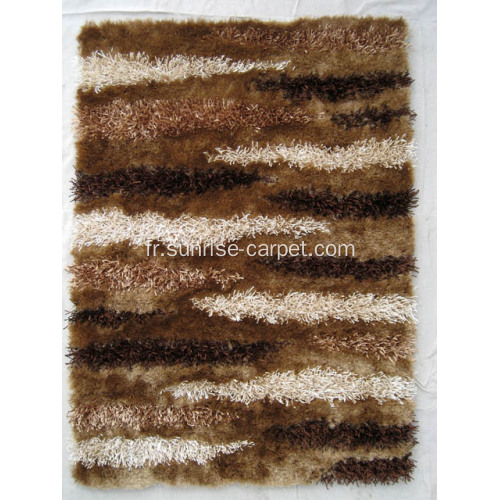 Polyester Shaggy avec tapis tapis Design